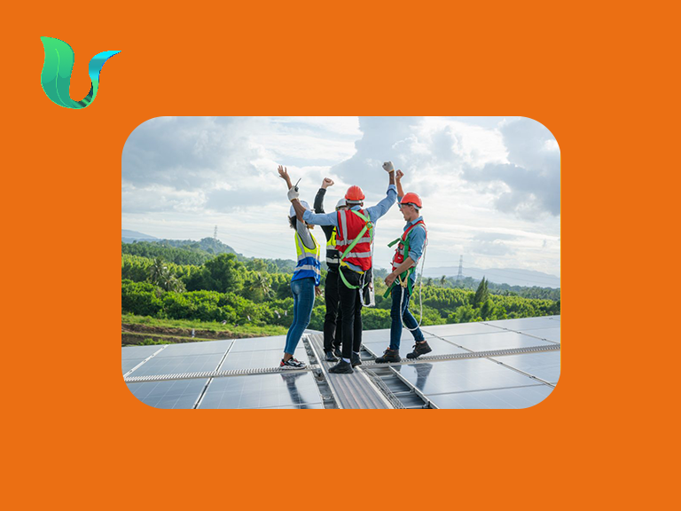 De terugverdientijd van zonnepanelen is niet meer dan een leuk weetje. De zonnepaneelinstallateur 2.0 legt in verkoopgesprekken daarom de nadruk op de gemiddelde kostprijs van de stroom die opgewekt wordt.