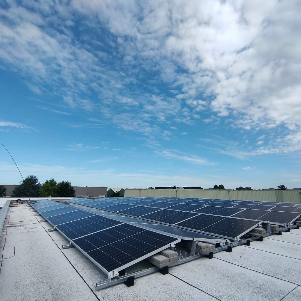 Zonnepanelen voor Bedrijven